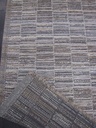 Ravenna käytävämatto ruskeanharmaa 100 cm leveä rulla