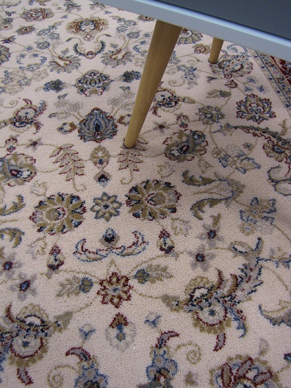Casa käytävävillamatto puna/LV 120 cm leveä rulla