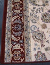 Casa käytävävillamatto puna/LV 120 cm leveä rulla