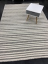 Villa Durri raita luonnonvaalea 160x230 cm
