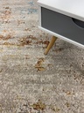 Patina beige/värikäs utuinen 200x290 cm