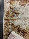 Patina beige/värikäs utuinen 200x290 cm