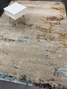 Patina beige/värikäs utuinen 200x290 cm