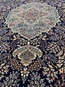 Diamond villamatto tummansininen 200x300 cm
