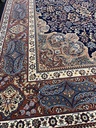 Diamond villamatto tummansininen 200x300 cm