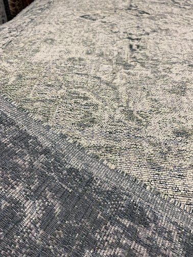 Orea villamatto vaalea-vihreä 170x240 cm