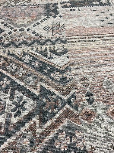 Orea villamatto kelim persikka 170x240 cm