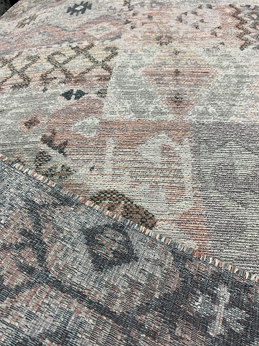 Orea villamatto kelim persikka 170x240 cm