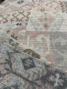 Orea villamatto kelim persikka 170x240 cm