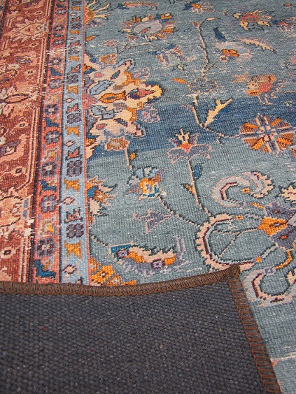 Vintage Tire petrooli 160x230 cm