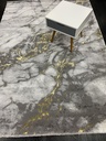 Stone nukkamatto marmorikuvio- usea väri