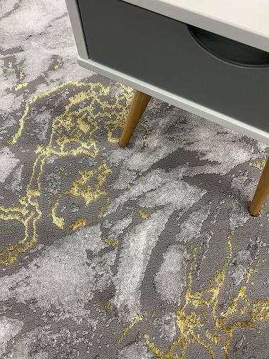 Stone nukkamatto marmorikuvio- usea väri