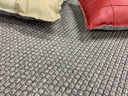 Nordic villamatto beige ruutu
