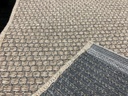 Nordic villamatto beige ruutu