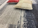Plaza nukkamatto beige/ruskea/sininen 200x290 cm