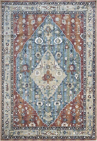 Royal Palace viskoosi Mexico 67x105 cm
