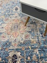 Antique nukkamatto taivaansininen 160x230 cm