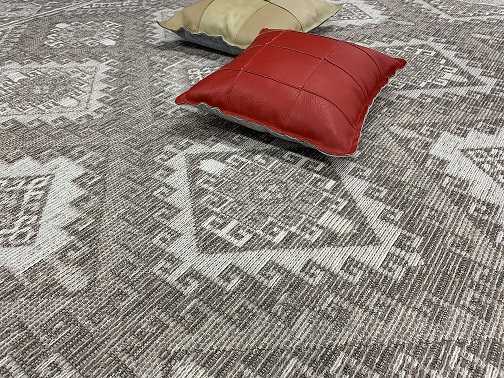 Cabana kelim beigenruskea 200x290 cm