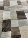 Argentum nukkamatto pienet laatikot beige 160x230 cm
