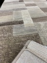 Argentum nukkamatto pienet laatikot beige 160x230 cm