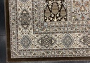 Savona nukkamatto puutarhamalli ruskea 160x230 cm