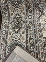 Savona nukkamatto puutarhamalli ruskea 160x230 cm