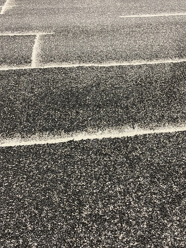 Piazza nukkamatto antrasiitti-valkoinen kuvio 120x170 cm