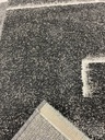 Piazza nukkamatto antrasiitti-valkoinen kuvio 120x170 cm