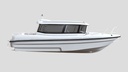 Venematot 7.9 malliin harmaa 8 osaa Freja Marine