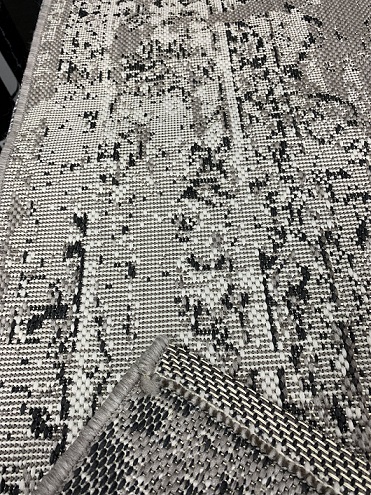 Star sileäksikudottu matto vintage taupe 160x203 cm