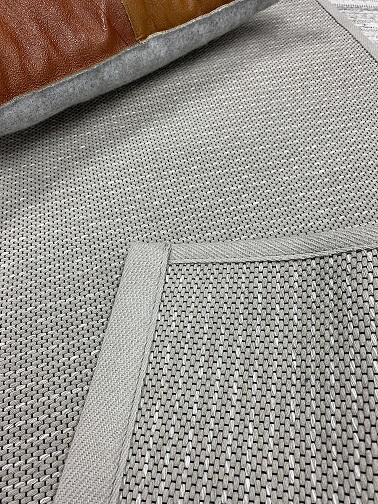 Iina puuvillamatto pellavanbeige