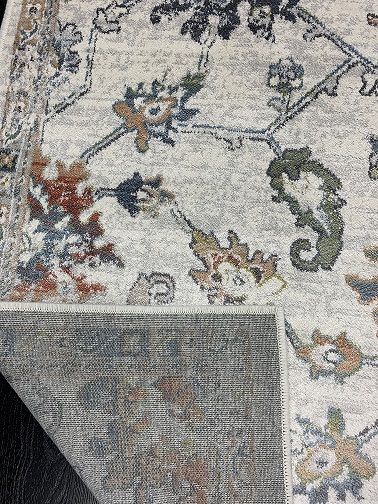 Conti viskoosimatto vaalea oriental 120x170 cm