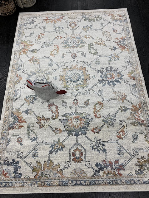 Conti viskoosimatto vaalea oriental 120x170 cm