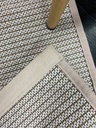 Lumia puuvilla-paperinarumatto rosanbeige