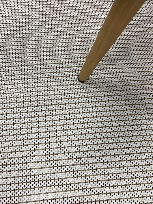 Lumia puuvilla-paperinarumatto luonnonvaalea