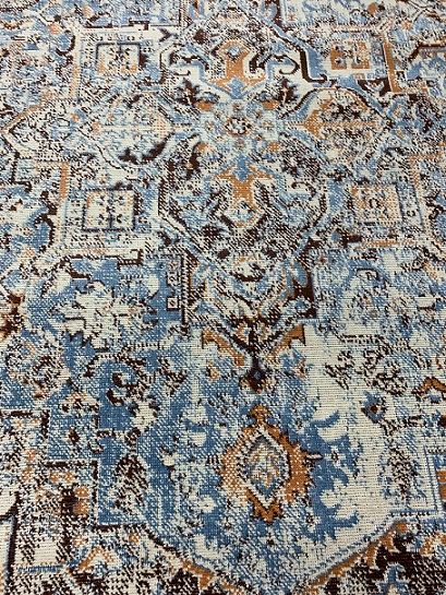 Fold sileät - kierrätysmateriaalit ruskea/sininen