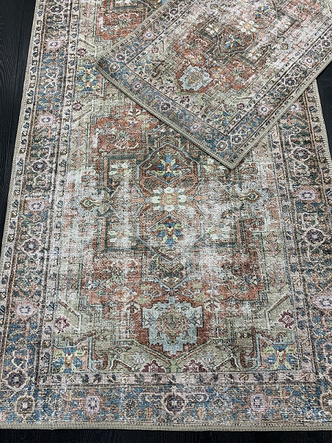 Vintage Kars turkoosi-harmaa