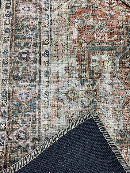 Vintage Kars turkoosi-harmaa