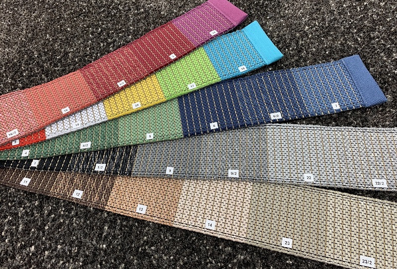 Lumia puuvilla-paperinarumatto vihreä multi