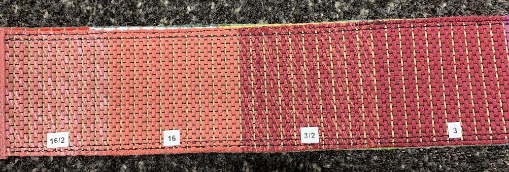 Lumia puuvilla-paperinarumatto rosapinkki