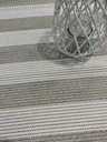 Lumia tasaraita pellava-lv, ruskea paperinaru