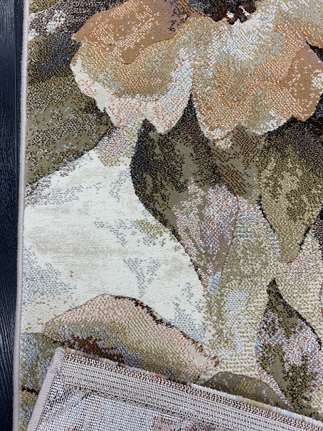 Plaza nukkamatto kukka beige 120x170 cm