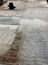 Plaza nukkamatto vaalea-terra utuinen 200x290 cm