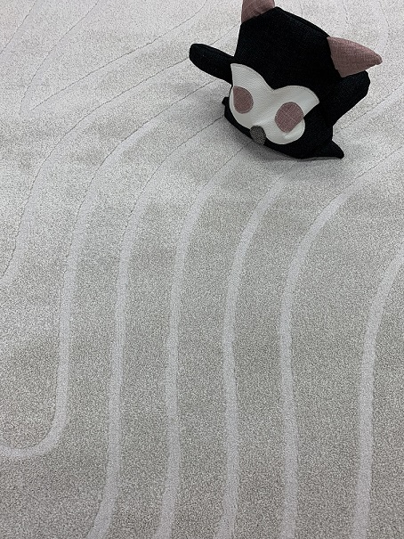 Trento nukkamatto vaalea eggplant 200x250 cm
