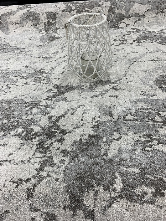 Piazza nukkamatto vaalea utuinen 200x290 cm