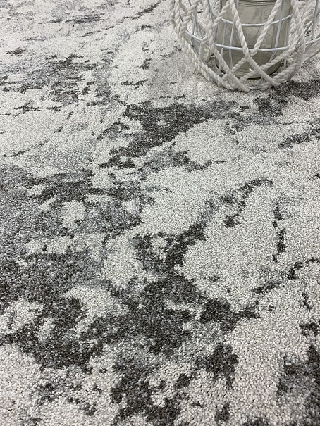 Piazza nukkamatto vaalea utuinen 200x290 cm
