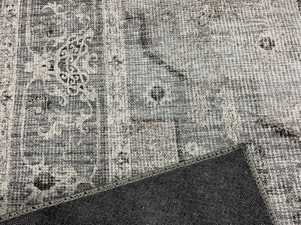 Tanger kuviollinen vaalea matto