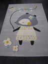 Canvas lastenmatot pikkulinnut ta typy 120x170 cm