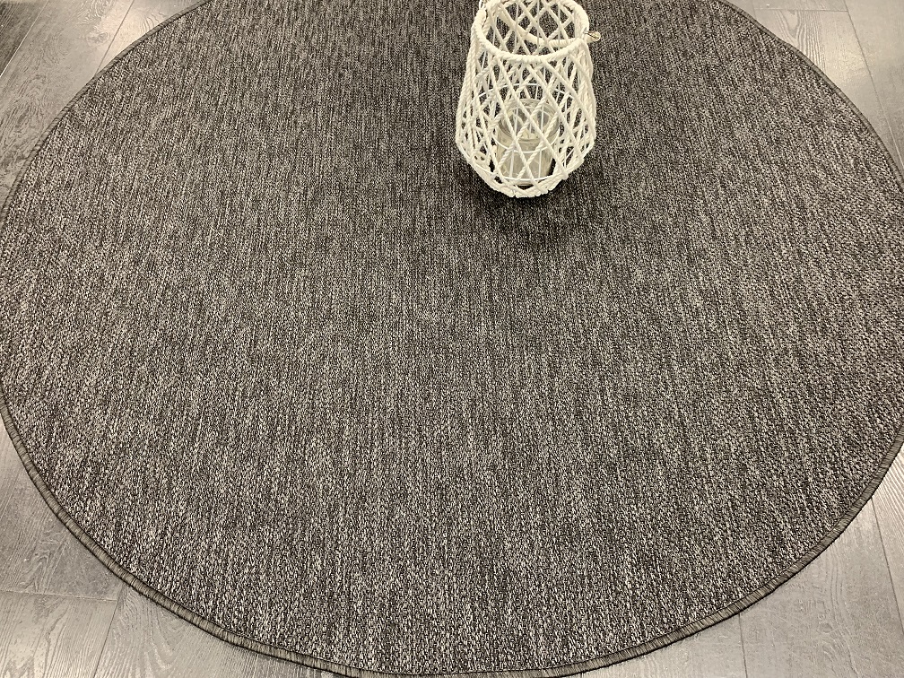 Vienna sileäksi kudottu matto - useita värejä