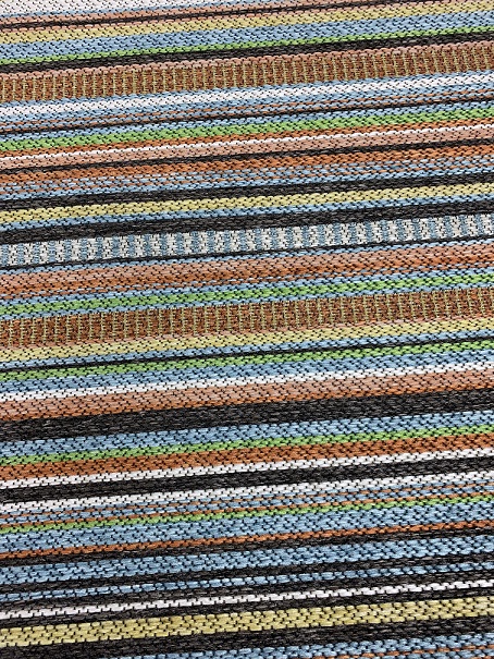 Toscana raita oranssi 80 cm leveä rulla